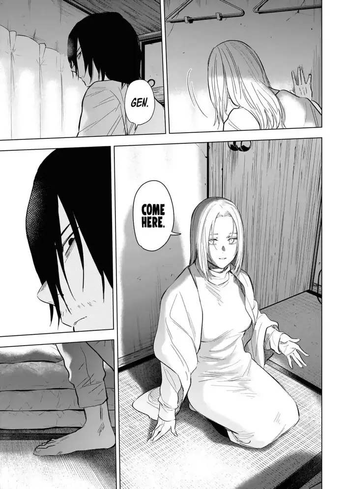 Boy’s Abyss Chapter 123 image Boy